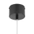 Lampa wisząca DIVERSO czarna matowa 35 cm - ST-10055P black matt - Step Into Design